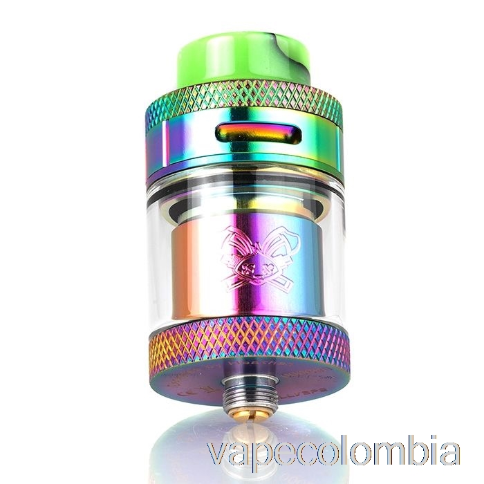 Kit De Vapeo Completo Hellvape X Pagano Conejo Muerto 25mm Rta Arcoiris